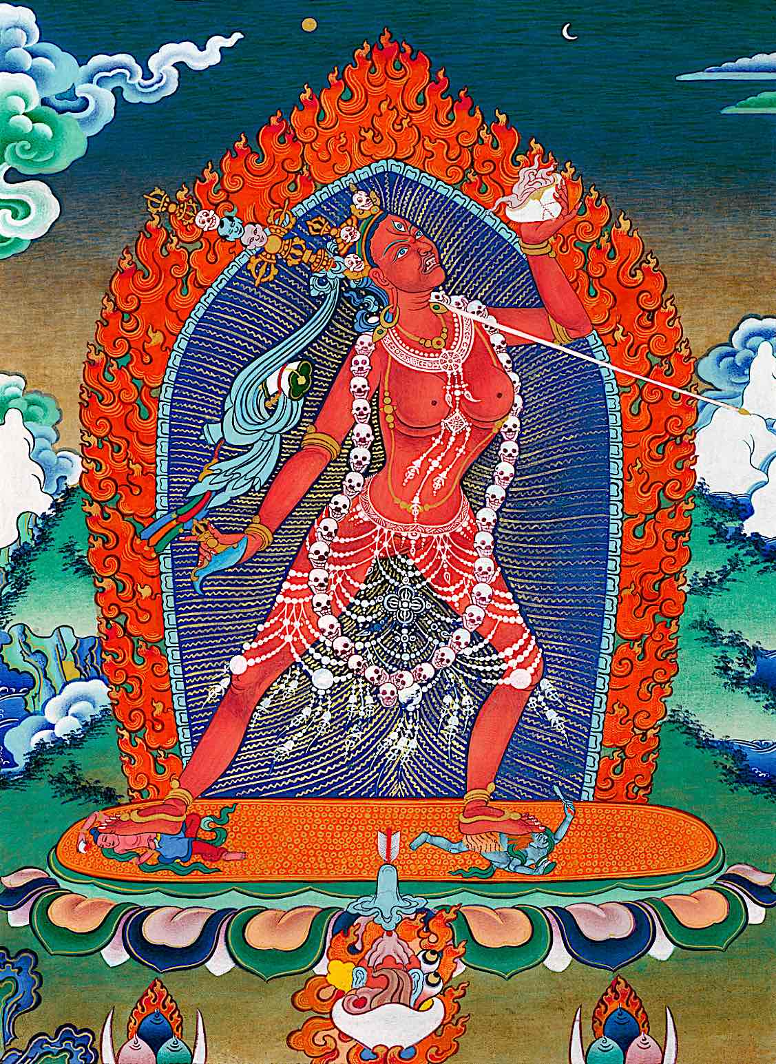 vajrayogini tantrayana perempuan dakini