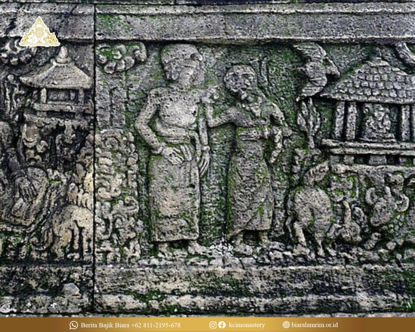 Relief Sri Tanjung di Candi Panataran, Jabung, Surawana, dan Gapura Bajangratu