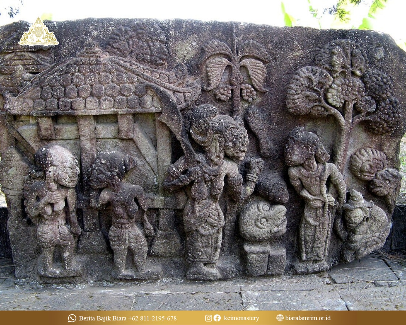 Relief Sudamala di Candi Tegawangi dan Suku