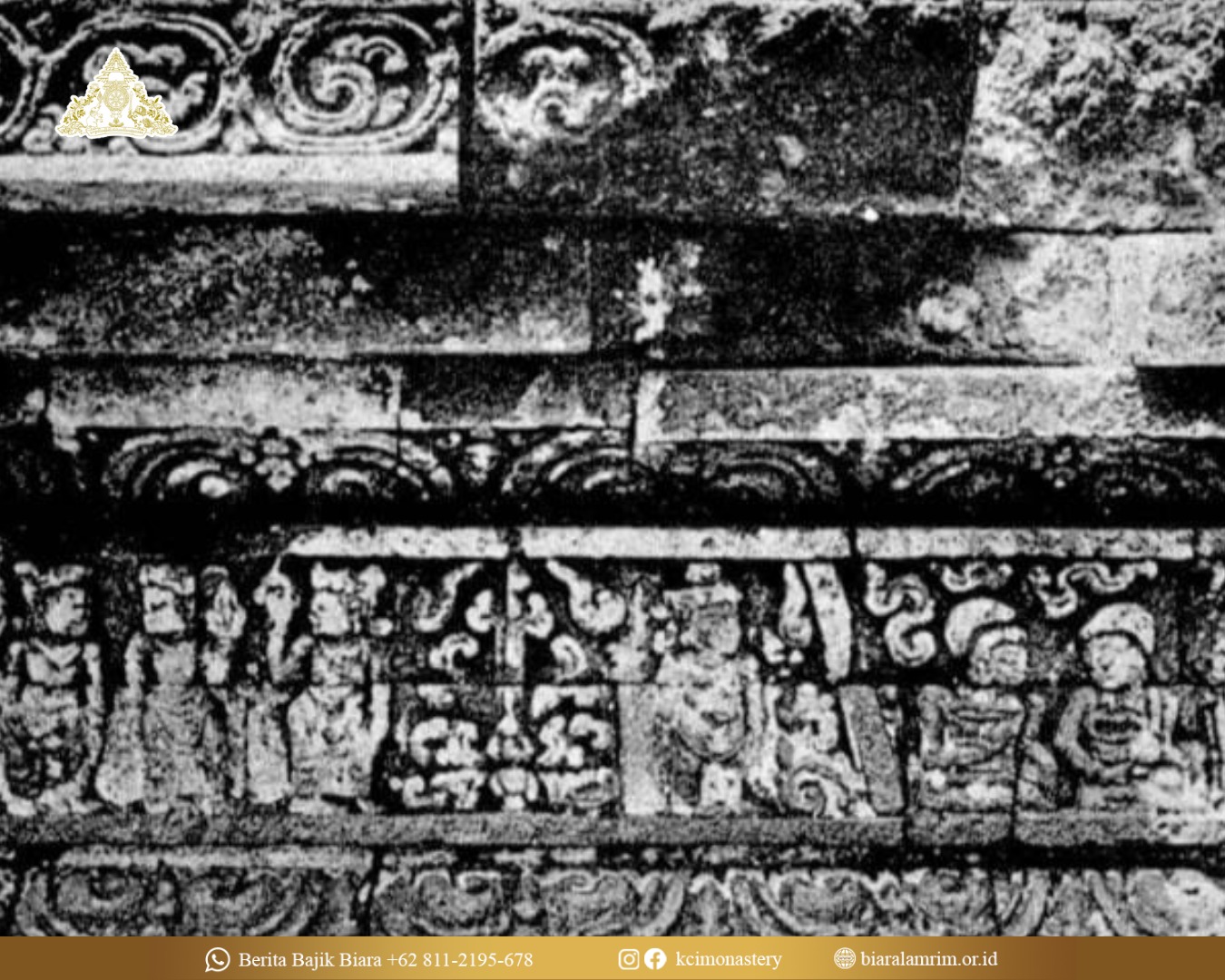 Relief Kunjarakarna di Candi Jago