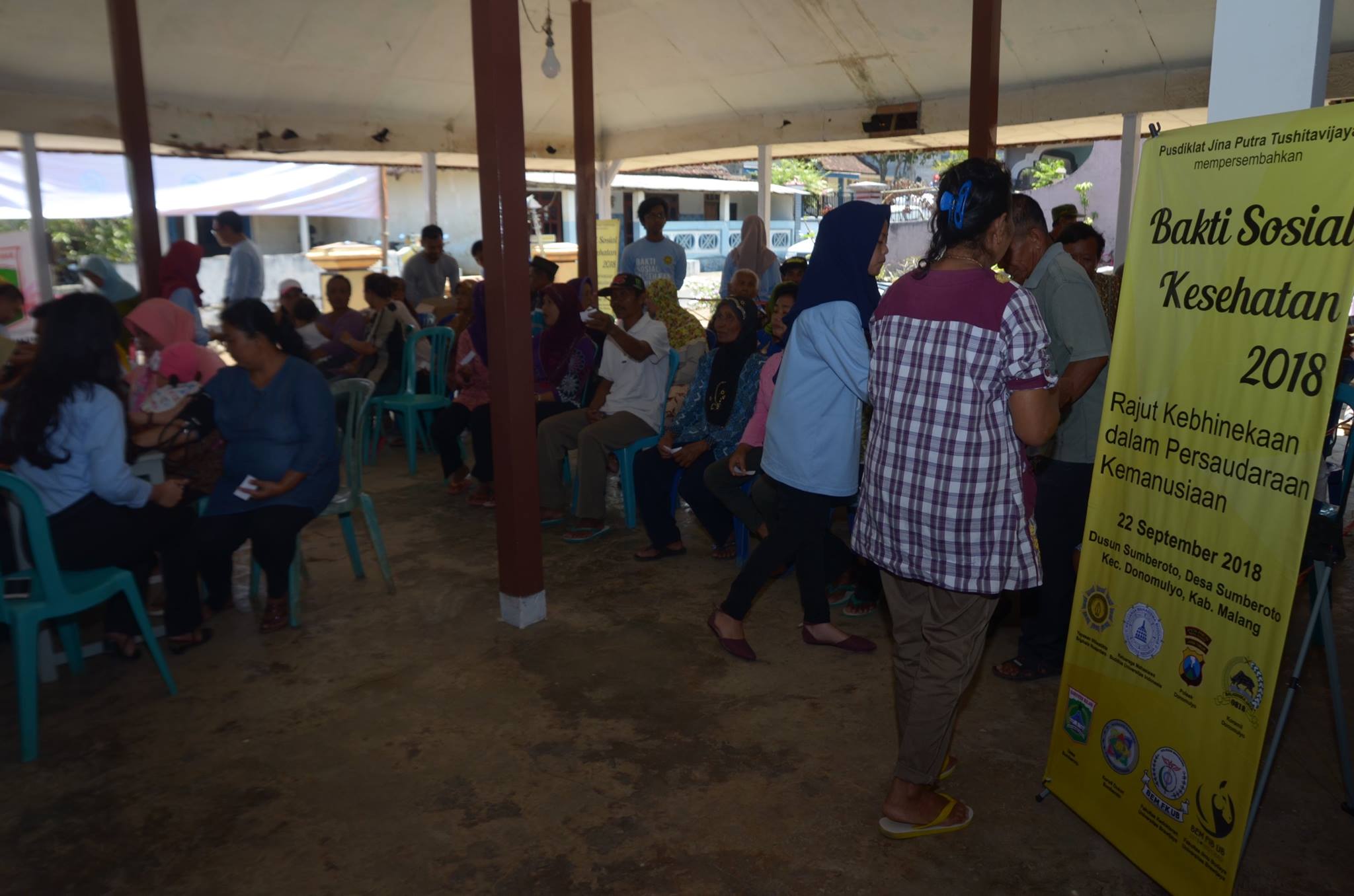 Bakti Sosial Kesehatan: Rajut Kebhinnekaan dalam Persaudaraan Kemanusiaan