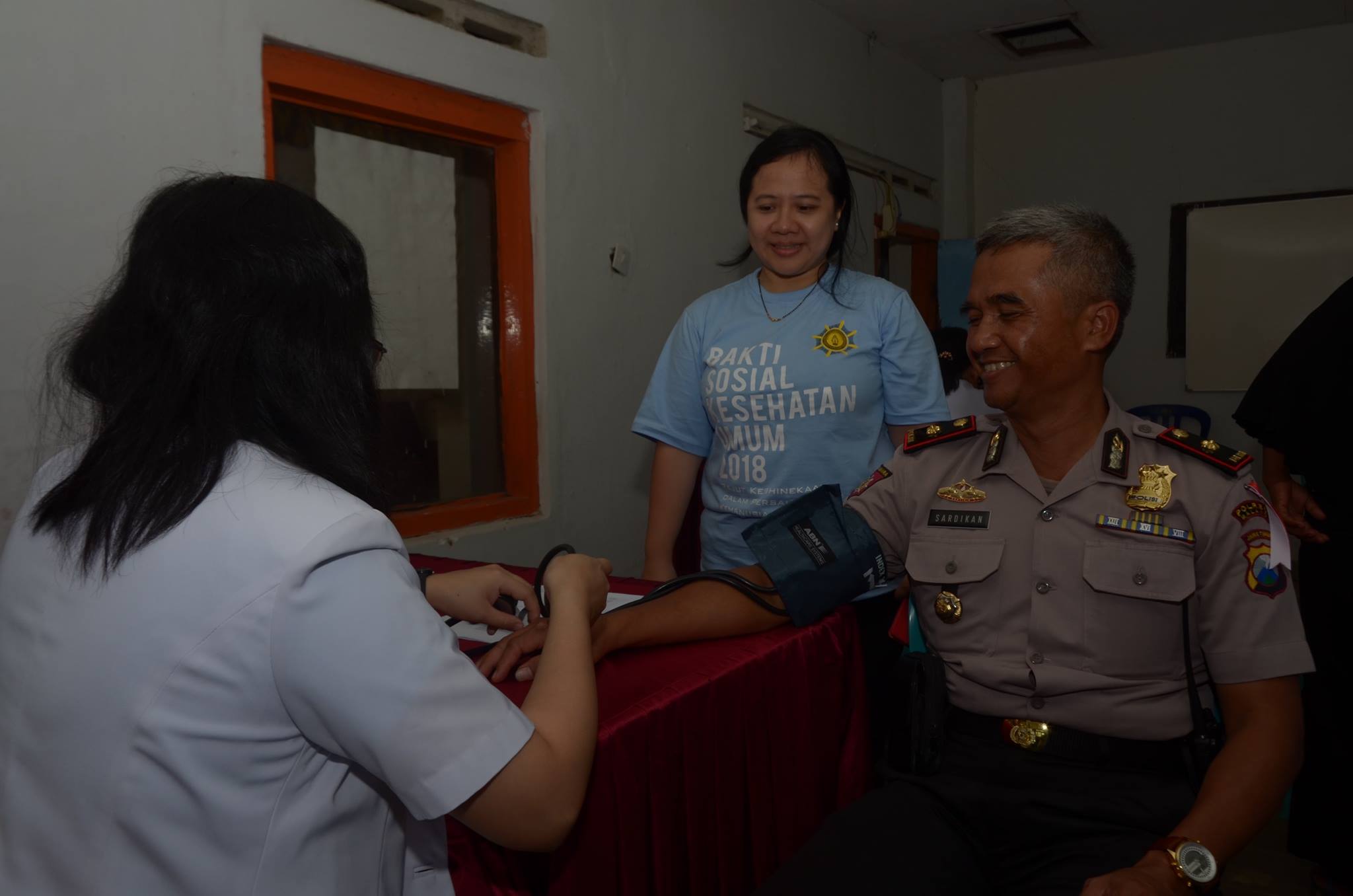 Bakti Sosial Kesehatan: Rajut Kebhinnekaan dalam Persaudaraan Kemanusiaan