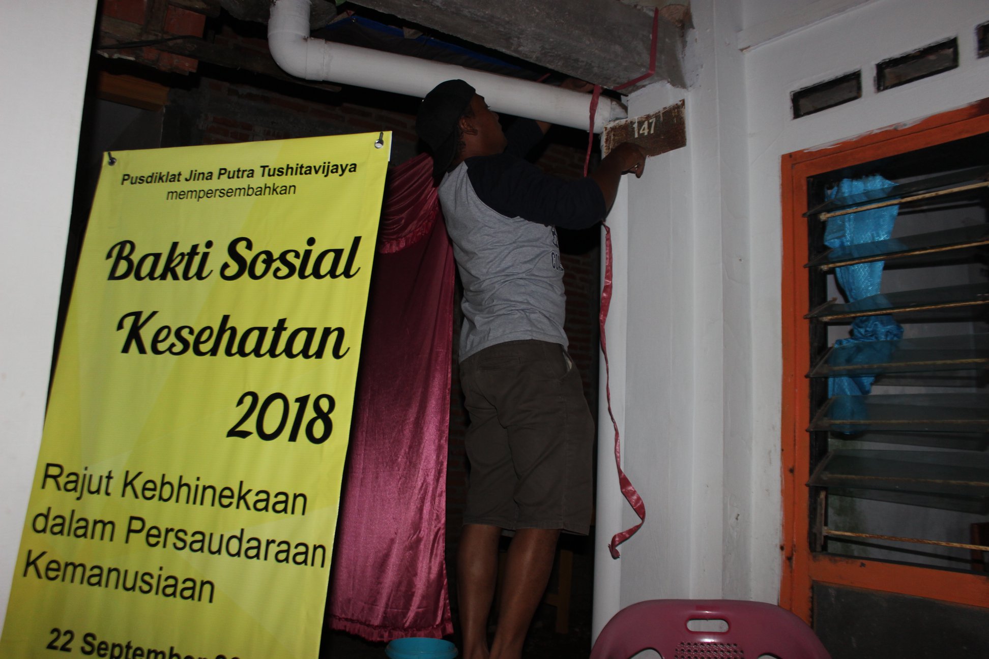Bakti Sosial Kesehatan: Rajut Kebhinnekaan dalam Persaudaraan Kemanusiaan