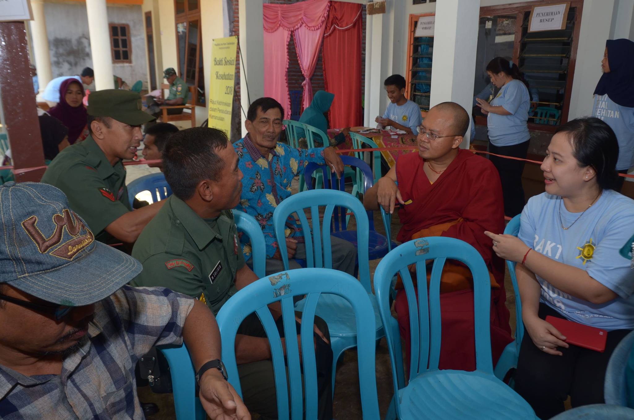 Bakti Sosial Kesehatan: Rajut Kebhinnekaan dalam Persaudaraan Kemanusiaan