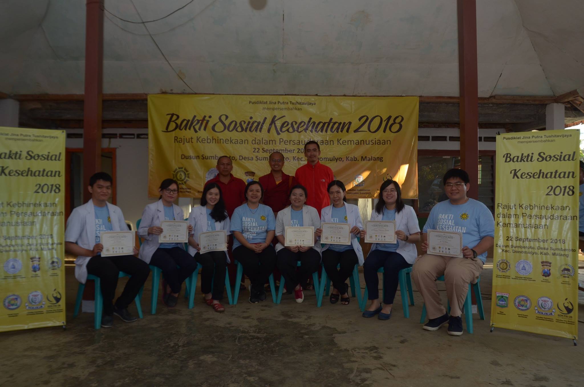 Bakti Sosial Kesehatan: Rajut Kebhinnekaan dalam Persaudaraan Kemanusiaan