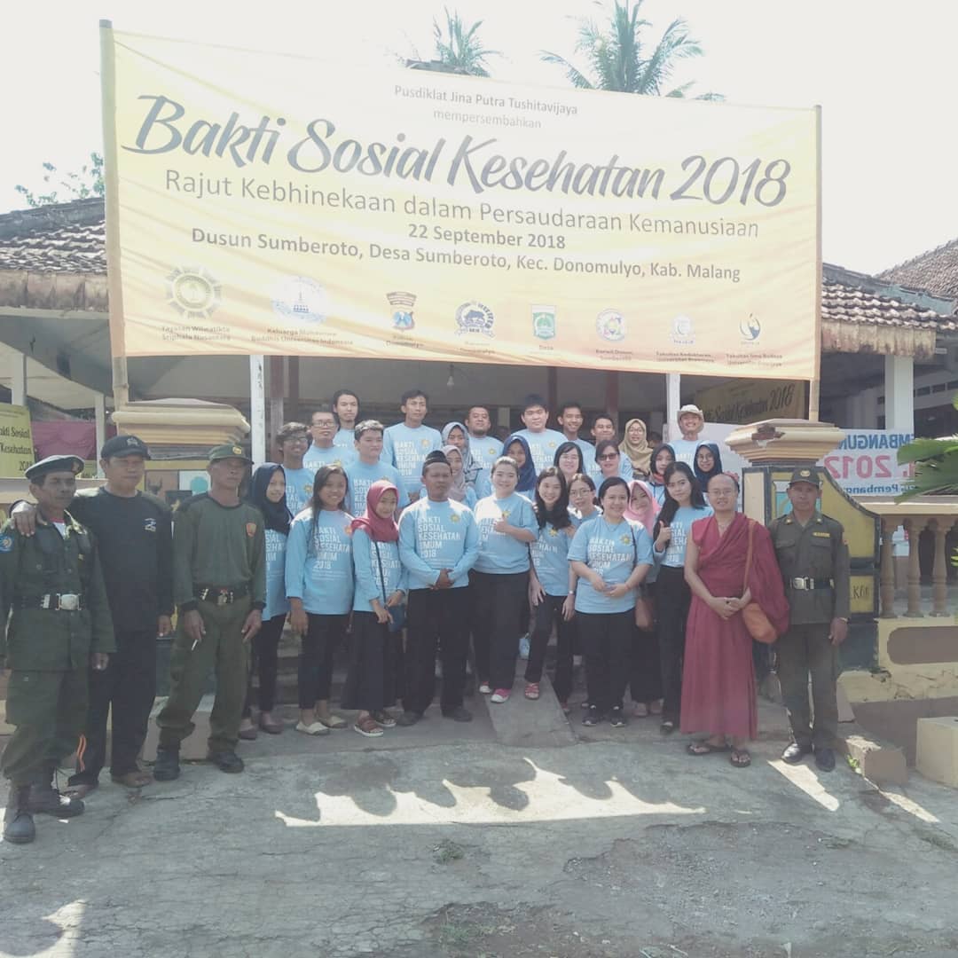 Bakti Sosial Kesehatan: Rajut Kebhinnekaan dalam Persaudaraan Kemanusiaan