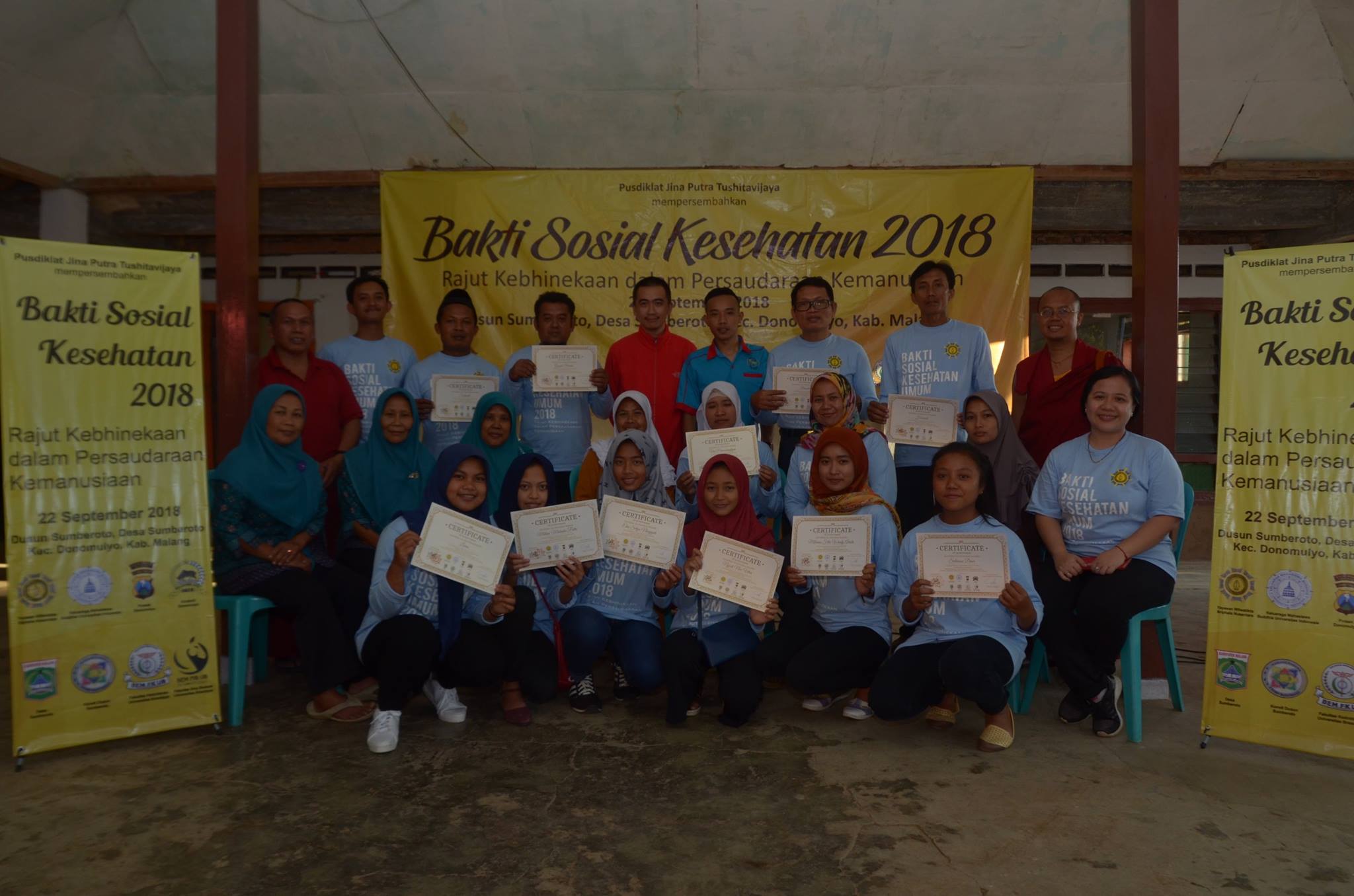 Bakti Sosial Kesehatan: Rajut Kebhinnekaan dalam Persaudaraan Kemanusiaan