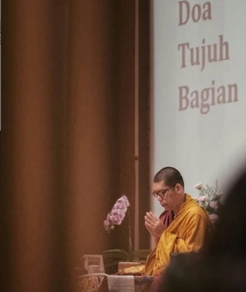 Kondisi baik untuk praktek spiritual