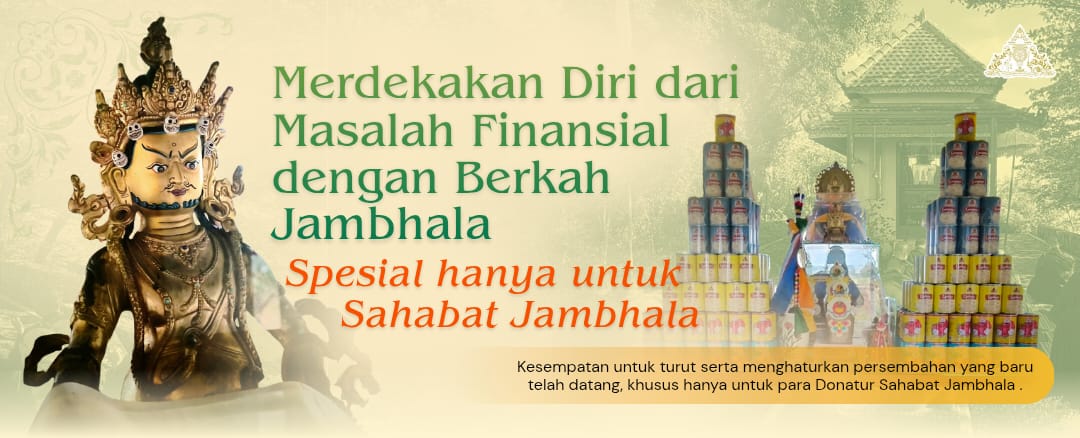 Merdekakan Diri dari Masalah Finansial dengan Berkah Jambhala