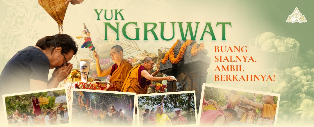 YUK NGRUWAT BUANG SIALNYA AMBIL BERKAHNYA