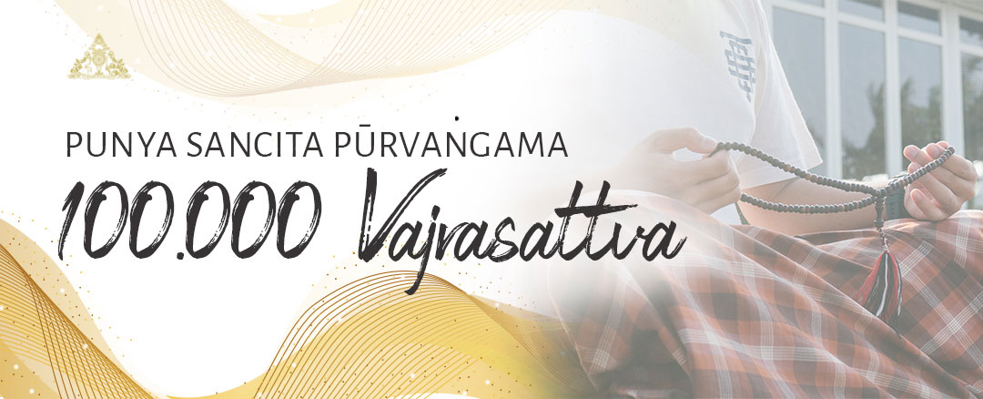 PUNYASANCITA: Purvangama - Vajrasattva